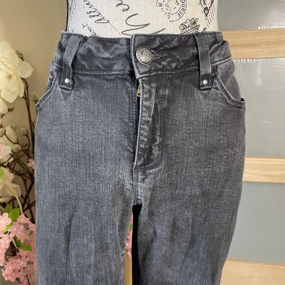 Lee Relaxed Fit Women's Size 14 Medium Black Mid-High Rise - Picture 3 of 10